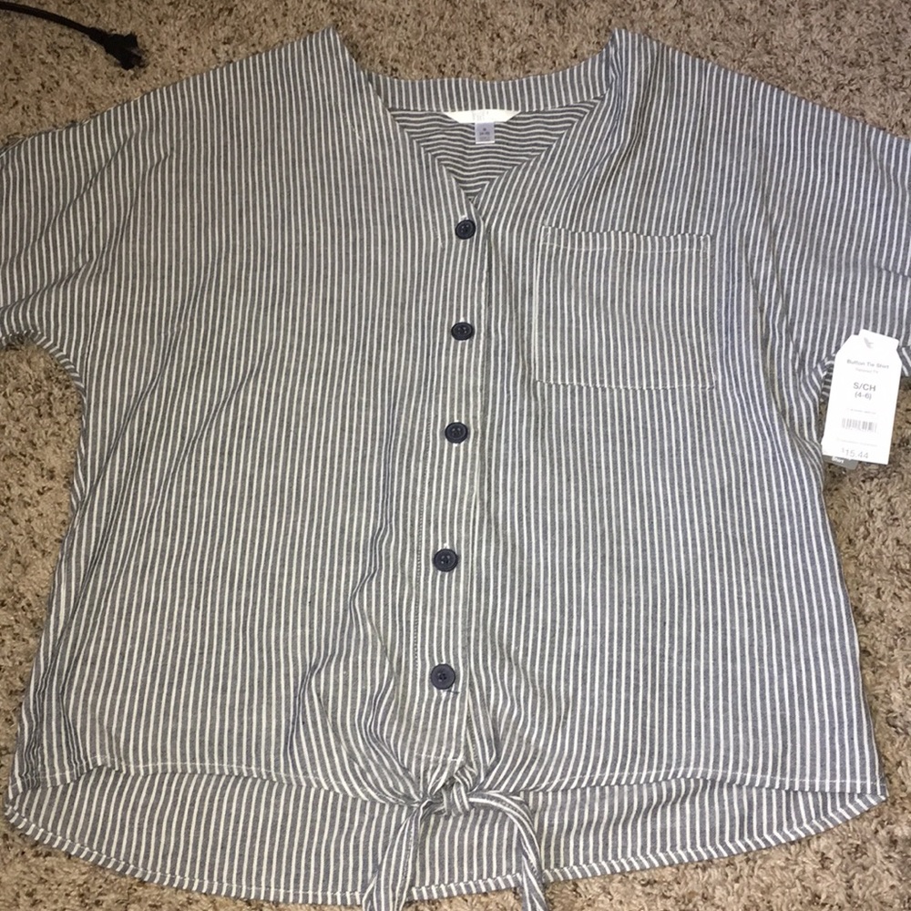 Striped blouse
